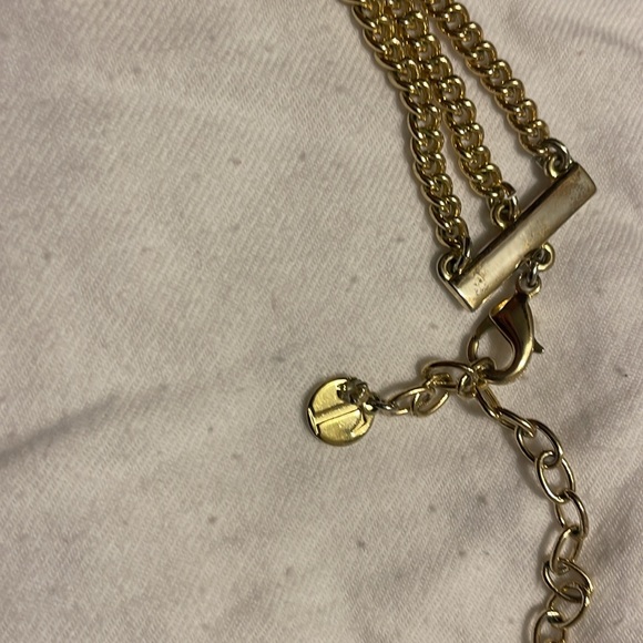 Statement Talbots Necklace Coral, Blues and Greens. - Picture 3 of 4